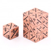 12mm Negative counter dice-copper